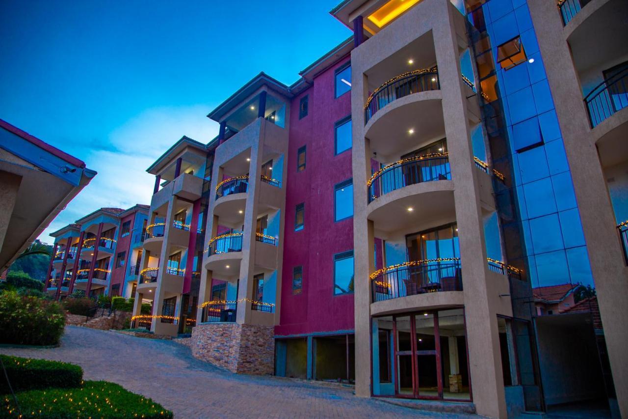 Bon Bini Residence Kampala Exterior photo