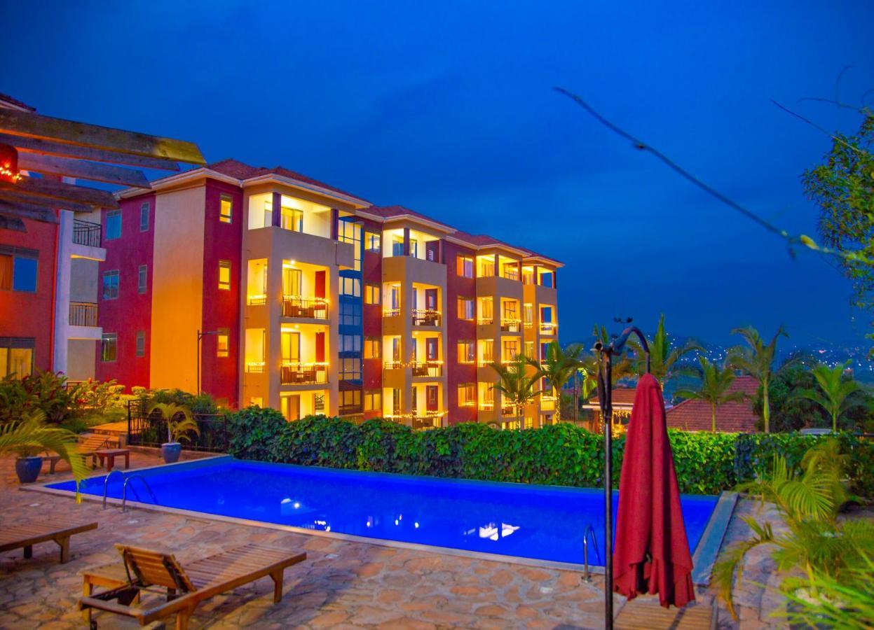 Bon Bini Residence Kampala Exterior photo