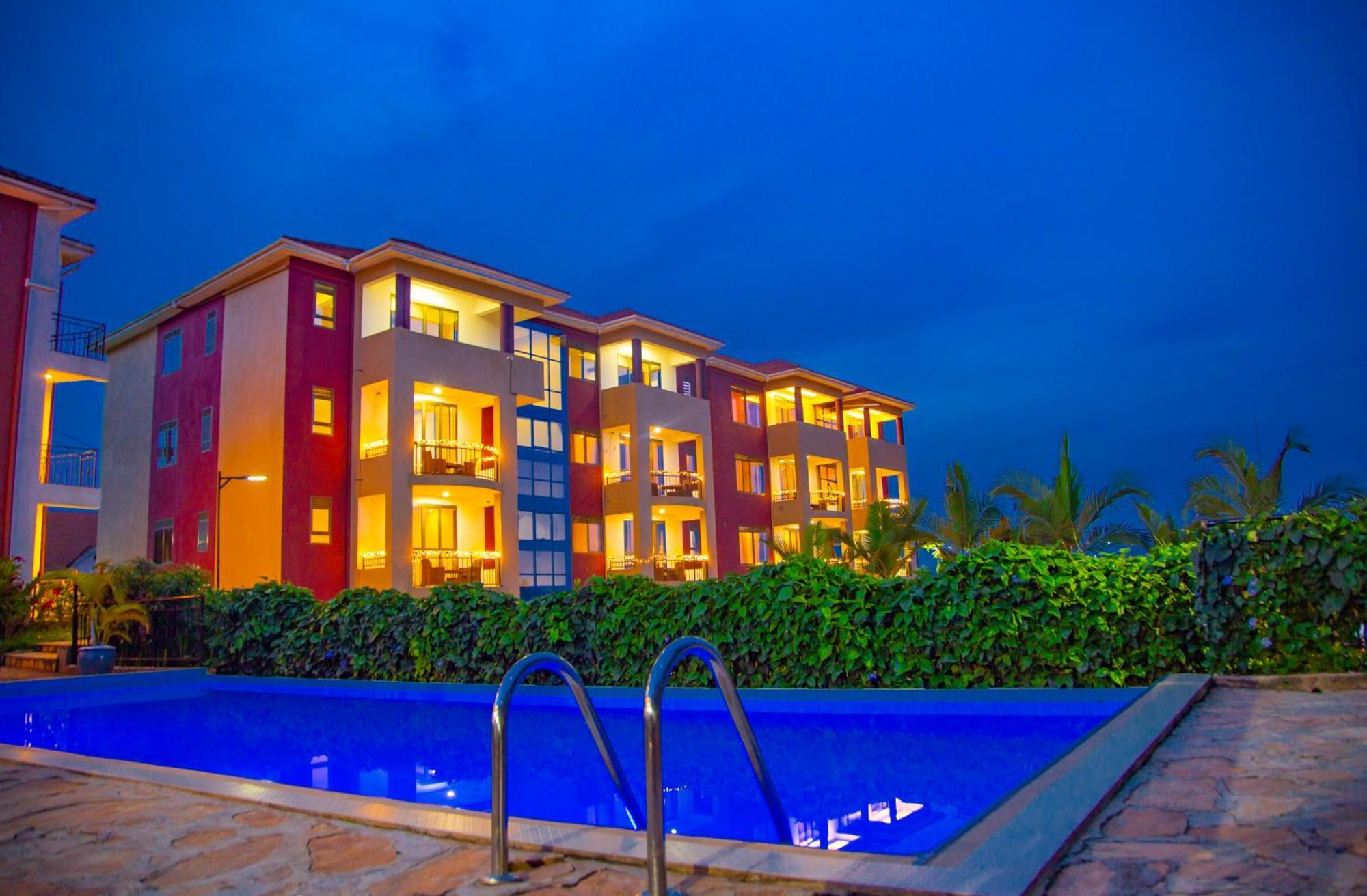 Bon Bini Residence Kampala Exterior photo