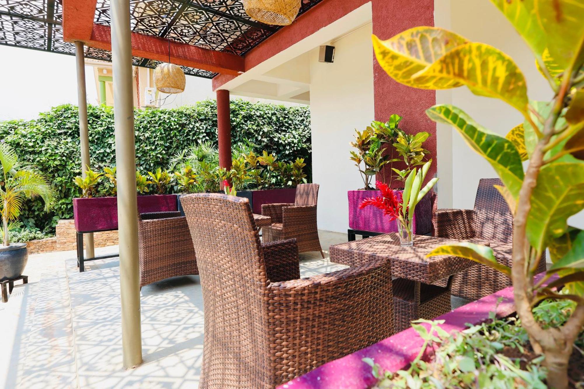 Bon Bini Residence Kampala Exterior photo