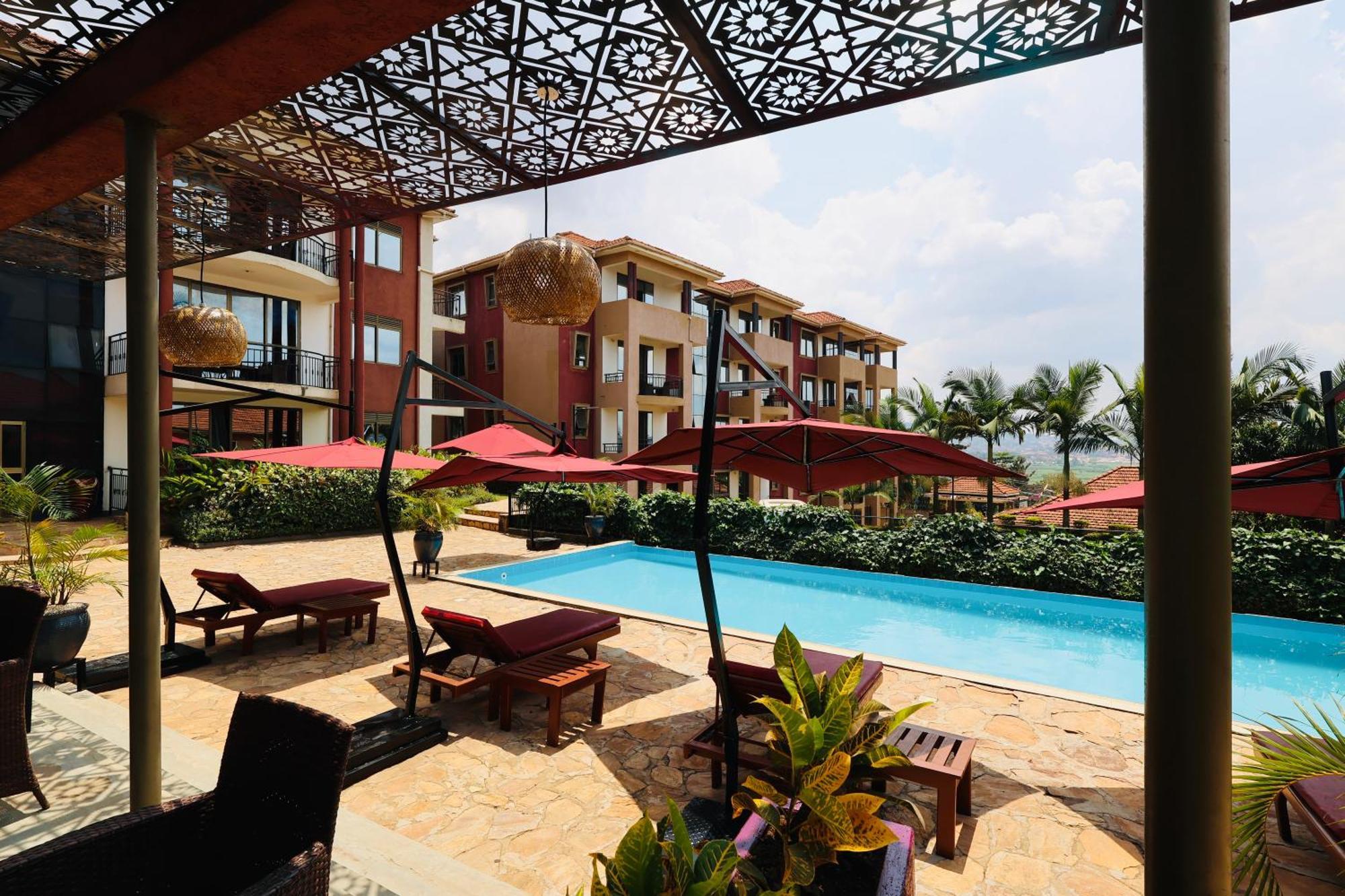 Bon Bini Residence Kampala Exterior photo