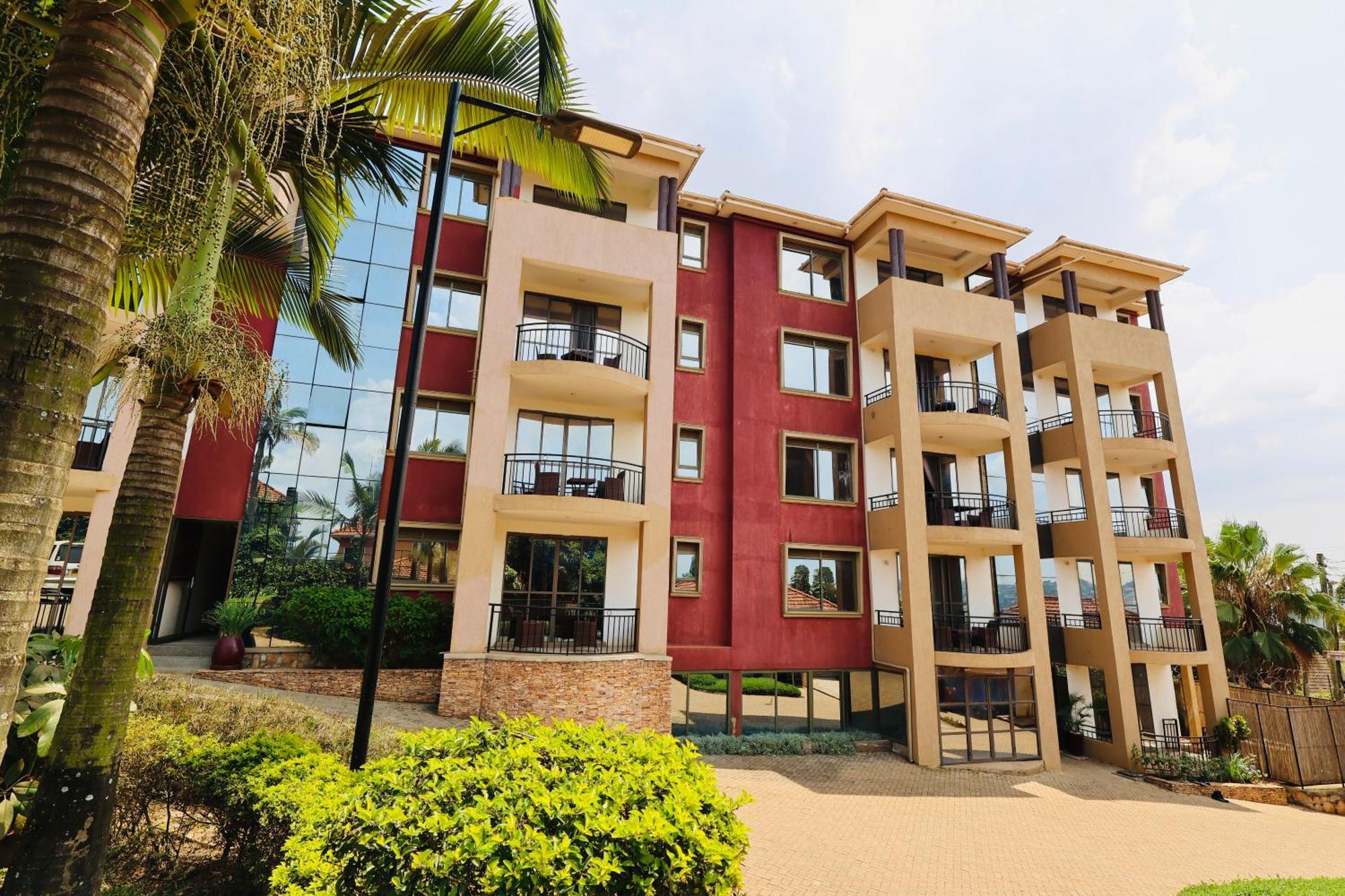 Bon Bini Residence Kampala Exterior photo