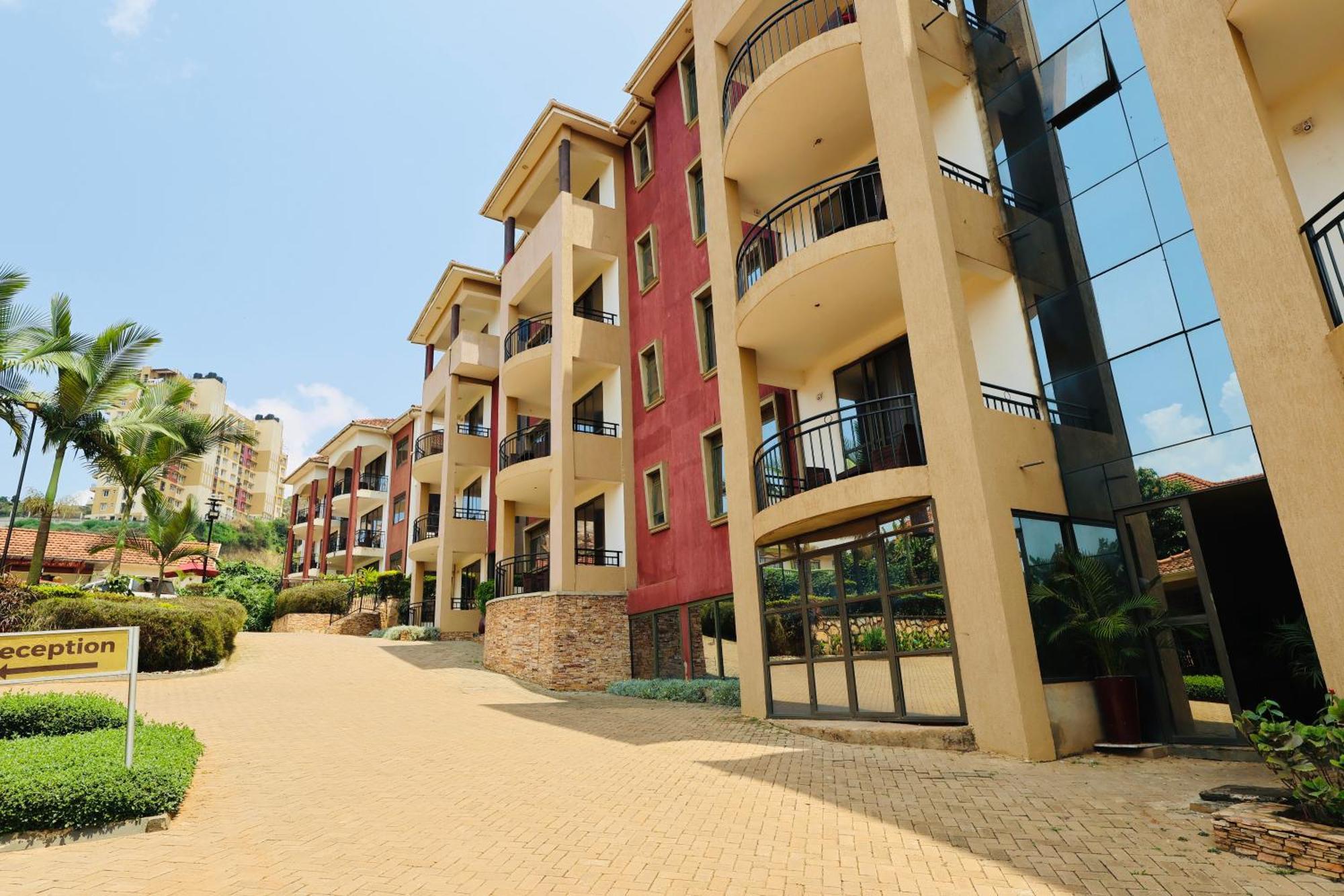 Bon Bini Residence Kampala Exterior photo